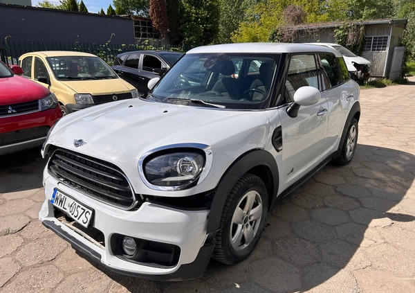 MINI Countryman cena 43900 przebieg: 195000, rok produkcji 2018 z Warszawa małe 29